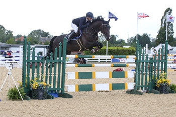 Nicola Barry and Be Caprivi take the win in the National Grade C Championship Final